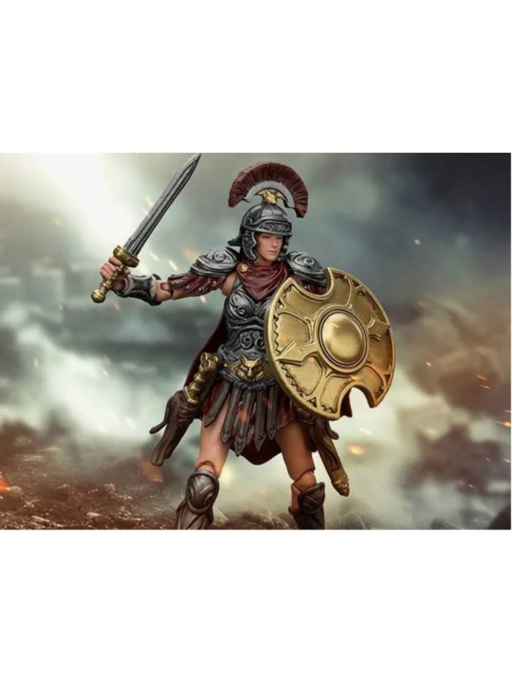 Strife Roman Republic LegionX Centurion Collect. Action Figure new minted in box